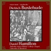 Buxtehude: Organ Works / David Hamilton(org)