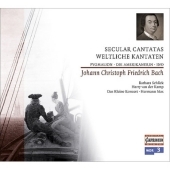 J.C.Bach: Secular Cantatas - Pygmallion, Die Amerikanerin, Ino / Barbara Schlick, Harry Van Der Kamp, Hermann Max, Das Kleine Konzert
