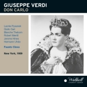 ファウスト・クレヴァ/Verdi: Don Carlo / Fausto Cleva, Metropolitan Opera ...