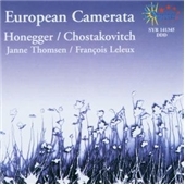 Concerto da Camera - Honegger, Shostakovich