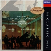 Dvorak/Schubert: Piano Quintets