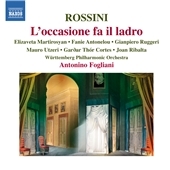 Rossini: L'occasione fa il Ladro Rossini: L'occasione fa il Ladro