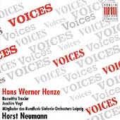 Henze: Voices Henze: Voices