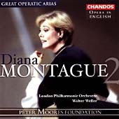Opera in English - Great Operatic Arias Vol 10 / Montague