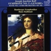 Raff: Symphony No. 5/etc