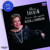 Albeniz: Iberia, Navarra, Suite Espanola  (1986) / Alicia de Larrocha(p)