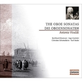 Vivaldi: Oboe Sonatas RV.34, RV.28, RV.53, RV.81, RV.779 / Burkhard Glaetzner, Ingo Goritzki, Thomas Reinhardt, Karl Suske, etc