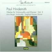 Hindemith: Cello & Piano Works, Vol. 2