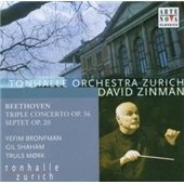 Beethoven:Triple Concerto Op.56/Septet Op.20:David Zinman(cond)/Zurich Tonhalle Orchestra/Yefim Bronfman(p)/etc