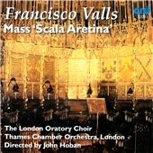 Francisco Valls: Mass "Scala Aretina" Francisco Valls: Mass "Scala Aretina"