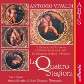 Vivaldi: Le Quattro Stagioni, Tempesta, Il Piacere / Casazza Vivaldi: Le Quattro Stagioni, Tempesta, Il Piacere / Casazza