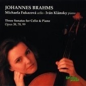 Brahms: Sonatas for Cello and Piano / Fukacova, Klansky