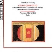 Jonathan Harvey: Works for Cello