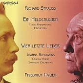 R. Strauss: Ein Heldenleben & Four Last Songs