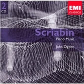 SCRIABIN:PIANO MUSIC:PIANO SONATAS NO.1-NO.10/ETUDE OP.2-1/PRELUDE OP.48/ETC:JOHN OGDON(p)