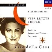 Lisa della Casa sings R. Strauss