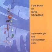 Flute Music by Swiss Composers / Maurice Heugen, Marianne Boer