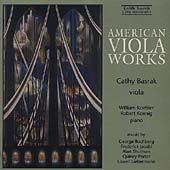 American Viola Works - Rochberg, Jacobi, Shulman, et al