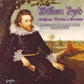 BYRD:ANTHEMS,MOTETS&SERVICES:HELEFORD CATHEDRAL CHOIR/GERAINT BOWEN(org) BYRD:ANTHEMS,MOTETS&SERVICES:HELEFORD CATHEDRAL CHOIR/GERAINT BOWEN(org)