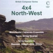 British Composer Series - 4x4 North-West