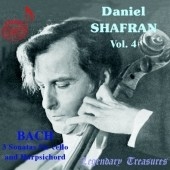 J.S.Bach: 3 Sonatas for Cello and Harpsichord J.S.Bach: 3 Sonatas for Cello and Harpsichord