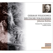 Brahms: German Folksongs / Pamela Coburn, Hermann Prey, Geoffrey Parsons