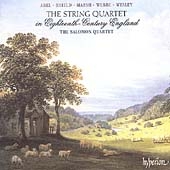 The String Quartet in 18th-Century England / Salomon Quartet