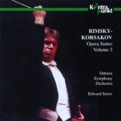 Rimsky-Korsakov: Opera Suites Vol 3 / Serov, Odense SO Rimsky-Korsakov: Opera Suites Vol 3 / Serov, Odense SO