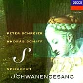Schubert: Schwanengesang and other Lieder