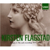 Kirsten Flagstad Vol.1 - The Early Recordings 1914-1941