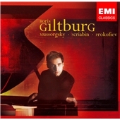 MUSSORGSKY:PICTURES AT AN EXHIBITION/SCRIABIN:PIANO SONATA NO.2-SONATE FANTAISIE OP.19/ETC:BORIS GILTBURG(p) MUSSORGSKY:PICTURES AT AN EXHIBITION/SCRIABIN:PIANO SONATA NO.2-SONATE FANTAISIE OP.19/ETC:BORIS GILTBURG(p)