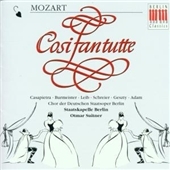 Mozart: Cosi fan tutti Mozart: Cosi fan tutti