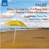 󥰥Хåԥλ/Faure Piano Quartet No. 1, Piano Trio, Pavane, Piece, Sicilienne[8573042]