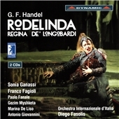 Handel: Rodelinda Regina de Longobardi Handel: Rodelinda Regina de Longobardi