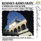 Rimsky-Korsakov: Capriccio Espagnol, etc / Enrique Batiz