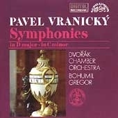 Pavel Vranicky / Bohumil Gregor, Dvorak Chamber Orch