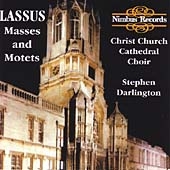 Lassus:Masses And Motets:Stephen Darlington