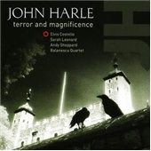 JOHN HARLE:TERROR AND MAGNIFICENCE:JOHN HARLE BAND/ELVIS COSTELLO/BALANESCU QUARTET/LONDON VOICES