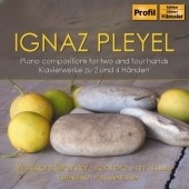 Pleyel:Piano Compositions for Two and Four Hands:Wolfgang Brunner(fp)/Leonore von Stauss(fp) Pleyel:Piano Compositions for Two and Four Hands:Wolfgang Brunner(fp)/Leonore von Stauss(fp)