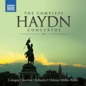 Haydn: The Complete Concertos / Helmut Muller-Bruhl, Cologne Chamber Orchestra, Augustin Hadelich, etc