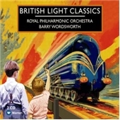 BRITISH LIGHT CLASSICS I & II:BARRY WORDSWORTH(cond)/ROYAL PHILHARMONIC ORCHESTRA