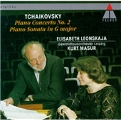 Tchaikovsky: Piano Concerto No.2, Piano Sonata Op..37
