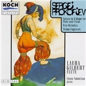 Prokofiev: Flute Sonata, etc / Gilbert, Tahmizian Prokofiev: Flute Sonata, etc / Gilbert, Tahmizian