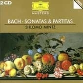 J.S.Bach: Sonatas and Partitas for Violin Solo BWV.1001-1006 / Schlomo Mintz(vn)
