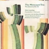 Trio America, Volume IV with Mirecourt Trio