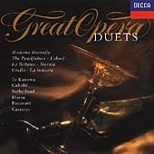 Great Opera Duets Great Opera Duets