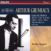 Arthur Grumiaux: Early Recordings