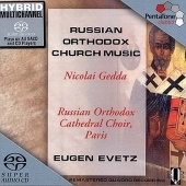 Russian Orthodox Church Music / Gedda, Evetz, et al