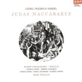 Handel :Judas Maccabaeus -Oratorio (Original/in English) (11/16/2006) :Heinz Ferlesch(cond)/Baroque Ensemble Barucco/etc