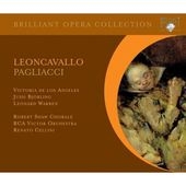 Leoncavallo: Pagliacci / Renato Cellini, RCA Victor Orchestra, Jussi Bjorling, etc